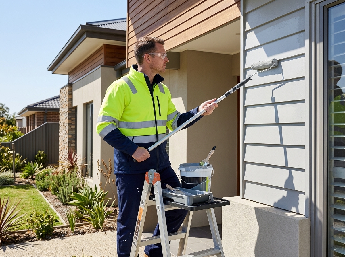 Exterior House Painting